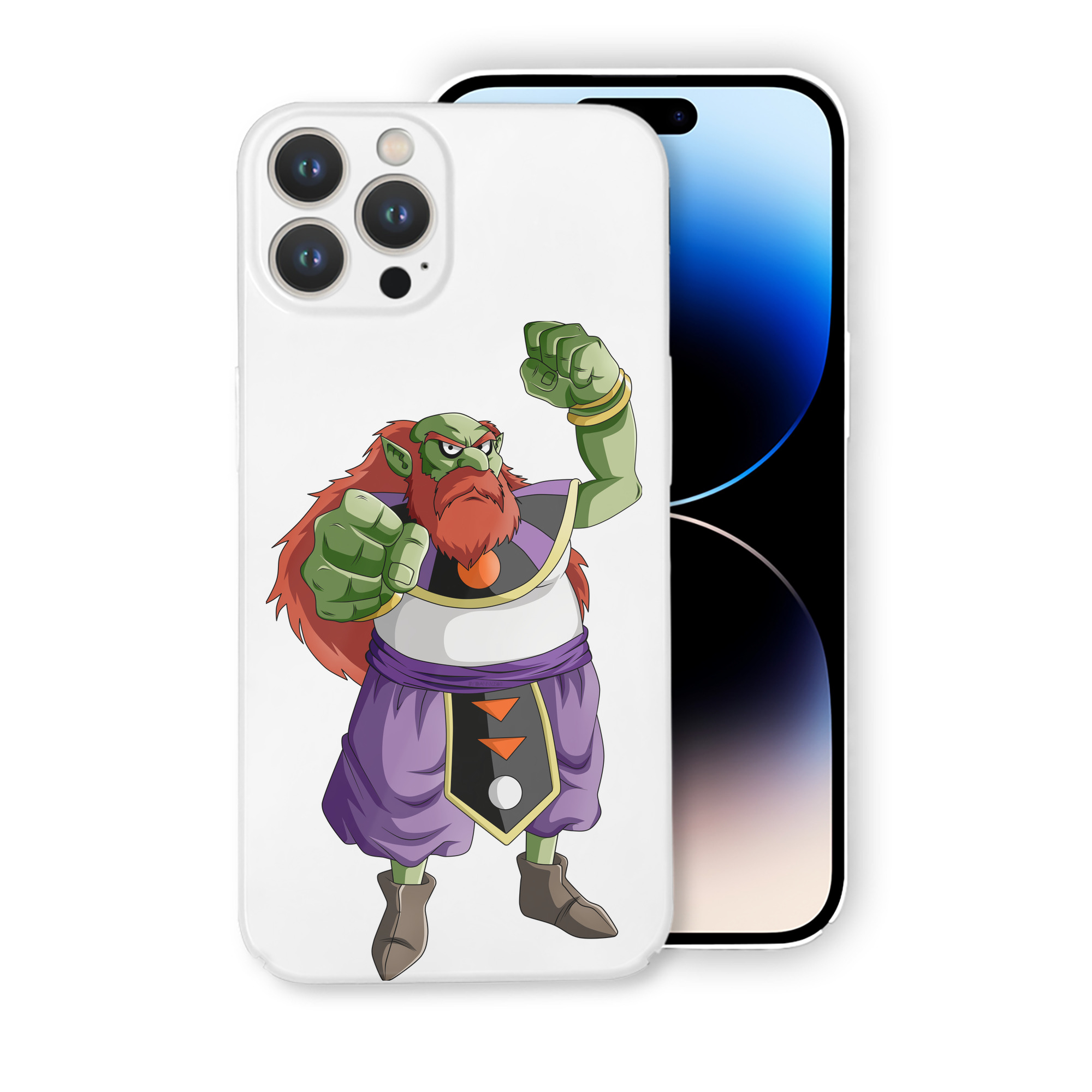 （画像用） ドラゴンボール DRAGON BALL 【iPhone 14シリーズ対応】ハードケース